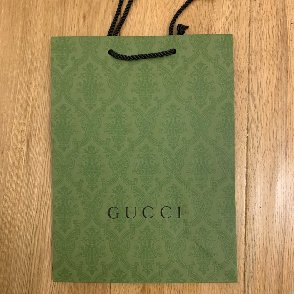 Gucci Shopping Bag